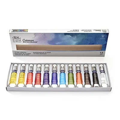 Immagine di Cotman Scatola 12 Tubi 8 ml