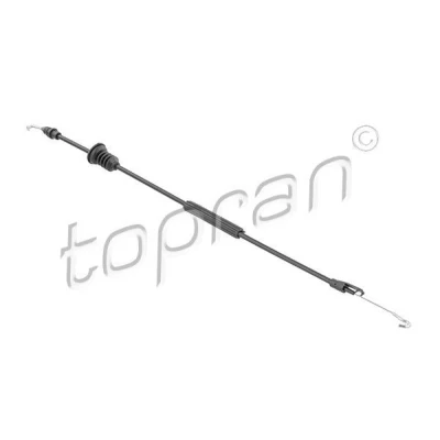 Immagine di TOPRAN 118 368 Cavo comando, Sblocco porta anteriore Sx, Dx, interno VOLKSWAGEN: Polo IV Hatchback