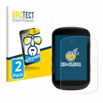 Immagine di brotect Pellicola Protettiva per Garmin Edge 530 / 830 Protezione Schermo (2 Pezzi) [Trasparente, Anti Impronte]