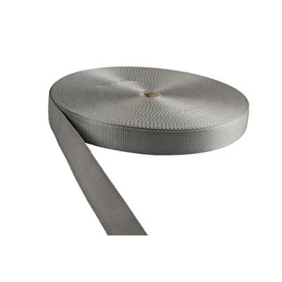 Immagine di Cinghia in polipropilene grigio chiaro, larghezza 25 mm, 50 m