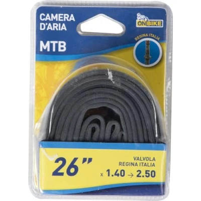 Immagine di Camera d&#039;aria bici 26&quot; x 1.40 2.50 E.T.R.T.O. 47 559