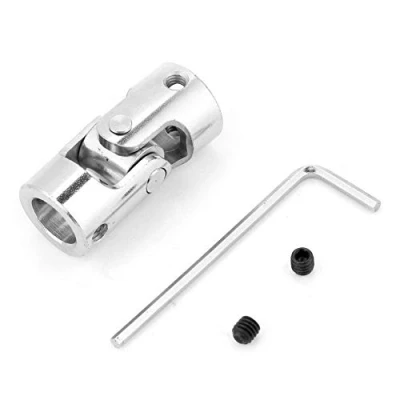 Immagine di 10 * 10mm giunto universale trasmissione accoppiamenti cardanico ampiamente utilizzato per collegare modellini di auto barche e robot