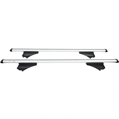 Immagine di Unitec 75324R Portabagagli in Alluminio, 135 cm