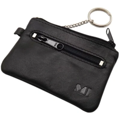 Immagine di Sacchetto chiave in pelle di vitello MJ Design Germany 3 diversi colori (Nero)
