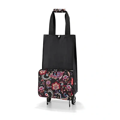 Immagine di Reisenthel Foldabletrolley, carrello pieghevole e compatto, facile da riporre, colore: viola