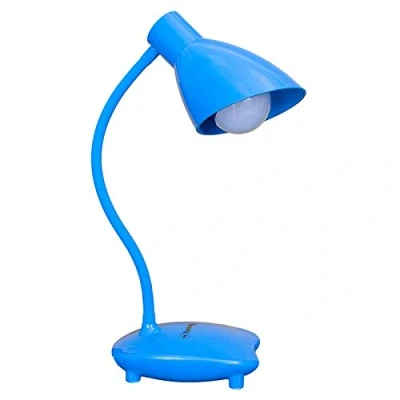 Immagine di TECNOLUX EURO LAMPADA da TAVOLO TUBO BLU MODELLO BASE COLORE È possibile utilizzare solo lampadine LED 5w.