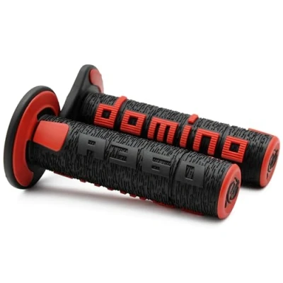 Immagine di DOMINO A36041C4042A7 0, per Motocicletta, Nero/Rosso