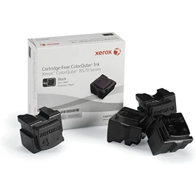 Immagine di Xerox 108R00935 Colorqube 8570 8580 Confezione Stick Alta Capacità Solid Ink, Nero
