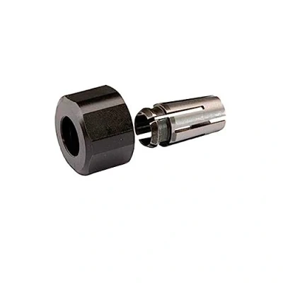 Immagine di Makita 193012 1 Casquillo conico de 6mm + tuerca para amoladoras rectas GD0800c y GD0810c