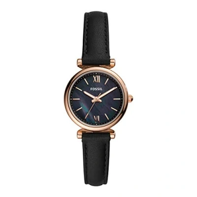 Immagine di Fossil Carlie MINI Orologio, Donna, Taglia: One Size, Black