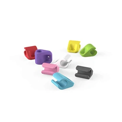 Immagine di allocacoc Cable Fix Confezione da 8 pezzi, multicolore