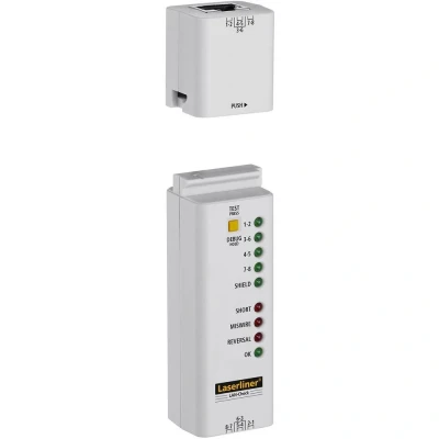 Immagine di Tester cavi 083.064A Laserliner LAN Check Rete
