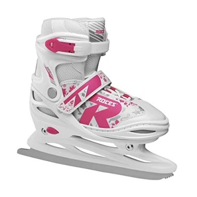 Immagine di Roces Jokey, Scarpone Allunagbile da Sci Bimba, White/Fuchsia, 38 41