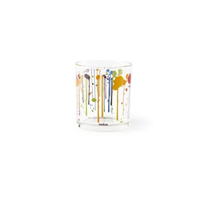 Immagine di Excelsa Dripping Set 3 Bicchieri Acqua, Vetro, 25 cl