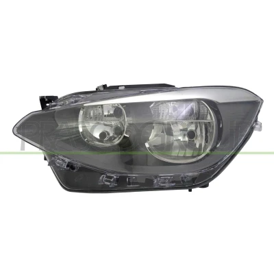 Immagine di PRASCO BM1234904 fari Sx H7/H7 con motore regolazione assetto BMW: 1 Hatchback, Hatchback