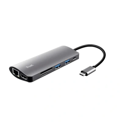 Immagine di TRUST DALYX 7 IN 1 USB C ADAPTER