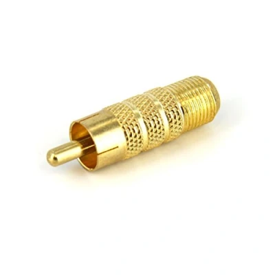 Immagine di Startech.Com Adatattore Coassiale da Rca a Tipo F, M/F