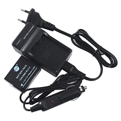 Immagine di DSTE DMW BLC12 BLC12E Ricambio Batteria + DC114E Caricabatteria Compatible per Panasonic Lumix DMC G7 GH2 FZ200 FZ1000 FZ2500 FZ2000
