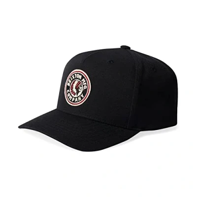 Immagine di Brixton Rival C MP Snapback Cappello, Nero, Taglia Unica Uomo