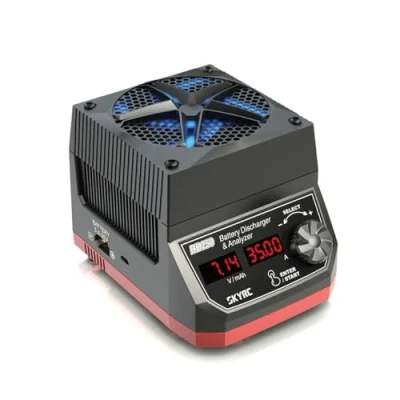 Immagine di SKYRC BD250 Caricatore per modellismo LiHV, LiPo, NiMH Funzione scaricamento, Display grafico