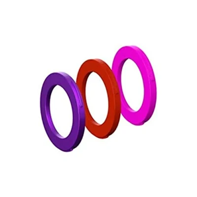 Immagine di Magura, Kit Di Coperture Per Pinza Freno, A 4 Pistoncini, Dal Ma2015 (Viola, Rosso, Fucsia Neon) (Conf. = 12 Pezzi), Copertura Pinze Multicolore, U, Unisex Adult.