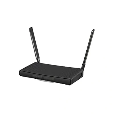 Immagine di Mikrotik hAP ac3 wireless router Gigabit Ethernet Dual band (2.4 GHz / 5 GHz) 4G Black