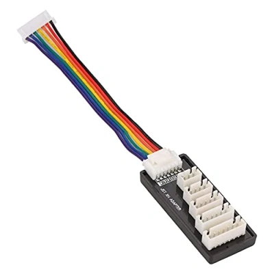 Immagine di Scheda di Espansione Ricarica per Bilanciamento Adattatore JST XH Batteria Parallela LiPo 2S 6S