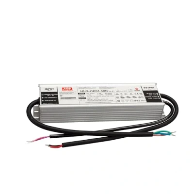 Immagine di Mean Well HLG 240H 48B Driver per LED, Trasformatore LED Tensione costante, Corrente costante 240 W 5 A 24 48 V/DC dimmerabile, Circuito PFC, Protezione