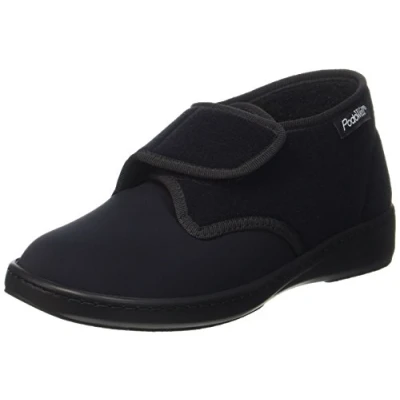 Immagine di Podowell Aladin, Unisex Scarpa da camera, Nero, 47 EU