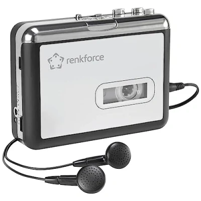 Immagine di Renkforce RF CP 170 Digitalizzatore per audiocassette Incl. cuffie