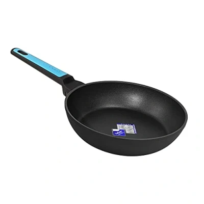 Immagine di Cecotec Polka Platinum 28 Padella per friggere Thunder. Diametro cm, alluminio forgiato, rivestimento antiaderente Teflon Plus, lavabile in lavastoviglie e tutte le cucine, senza PFOA