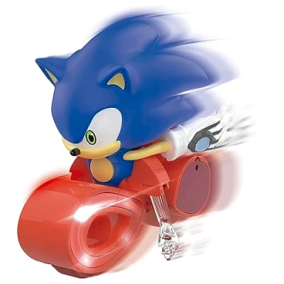 Immagine di NBots NincoRacers Sonic Prime RC Drive Il riccio più veloce di tutti i tempi Telecomandato Macchina telecomandata con luci a LED, + 6 anni (NT10054)