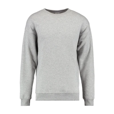 Immagine di Urban Classics Crewneck Felpa, Uomo, Taglia: Large, Grey