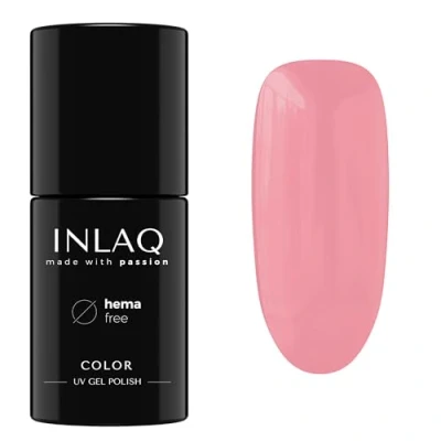 Immagine di INLAQ® HEMA Free Smalto Gel per Unghie UV Colori Diversi Perfetto un Matrimonio Collezione Merry Me! Semipermanente Colore Marker Pink 6 ml