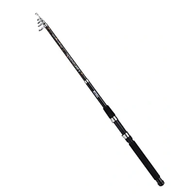 Immagine di Mitchell Adventure 2 Canna da pesca in vetro resistente, con guide acciaio inox, per d&#039;acqua dolce e mare