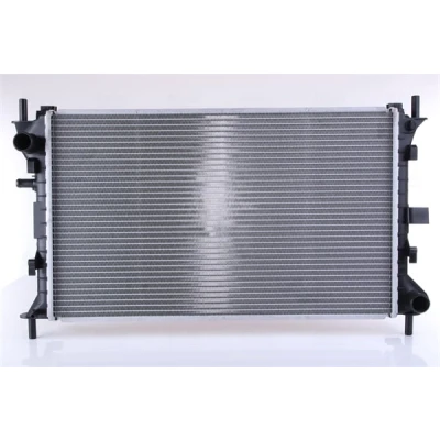 Immagine di NISSENS 62052 Radiatore motore Alluminio 597 359 26 Alette di raffreddamento montate meccanicamente, saldate