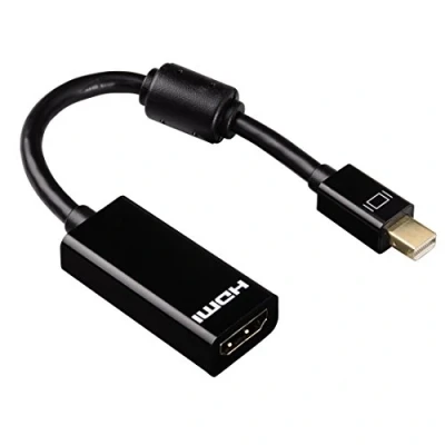 Immagine di Hama, Adattatore Mini Display Port M/HDMI F v. 1.2, Ultra HD
