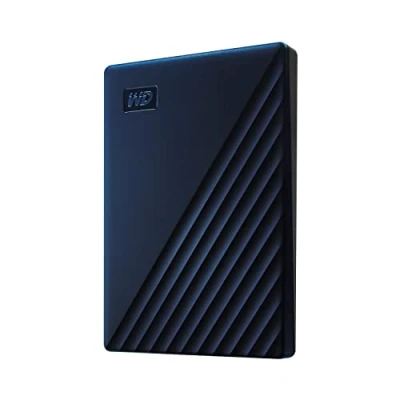 Immagine di WD My Passport for Mac 4 TB Hard Disk esterno da 2,5 USB C® Blu WDBA2F0040BBL WESN