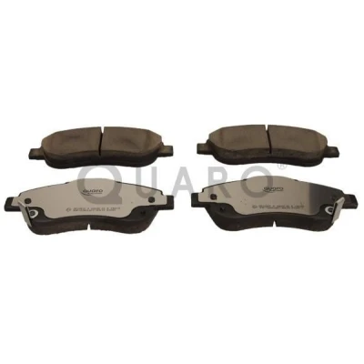 Immagine di QUARO QP1687C Kit pastiglie freno con segnalatore acustico usura HONDA: CR V 3, 4