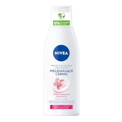 Immagine di NIVEA Almond Oil Latte detergente delicato per la pelle secca e sensibile, 200 ml