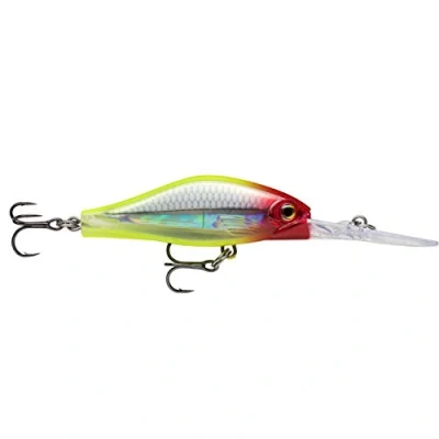 Immagine di Rapala Esca con Ami Due N. 10, 3m di Profondità Nuoto, 5cm Dimensioni, Clown