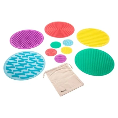 Immagine di TickiT 54517 SiliShapes Sensory Circle Set