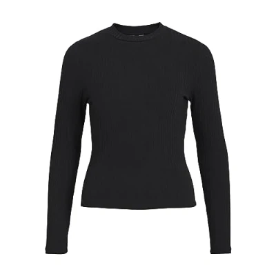 Immagine di Object Langen Armeln Basic Maglione, Donna, Taglia: Small, Black