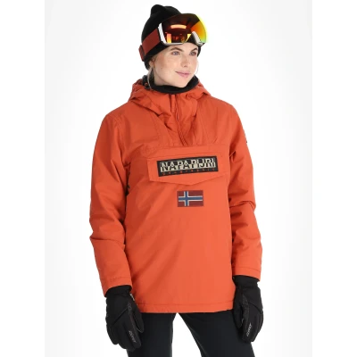 Immagine di Napapijri Rainforest W WINT Giacca leggera, Donna, Taglia: XS, Red souce