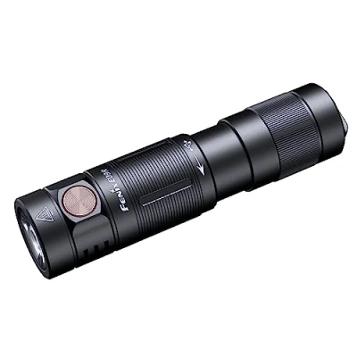 Immagine di Fenix Torcia E09R tascabile compatta, USB C ricaricabile, 600 lumen, Nero