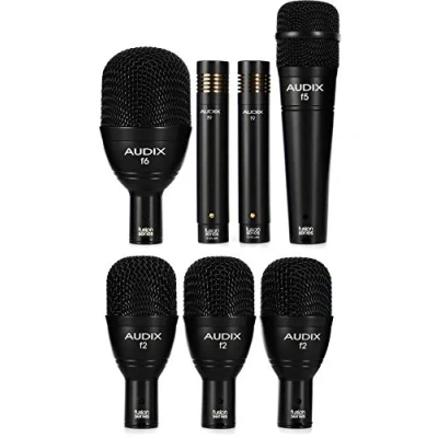 Immagine di Audix FP7 Fusion Series Drum Microphone Set