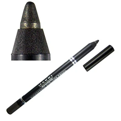 Immagine di Makki Metallic Khaki Waterproof Glide on Eyeliner, tonalità numero 10, eyeliner estremamente duraturo e a prova di sbavature