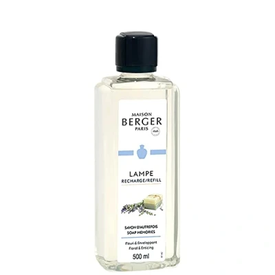 Immagine di LAMPE BERGER “Rêves de pureté Ricarica Profumo per la casa, diffusori di Profumo, Plastica, Multicolore, 500 ml