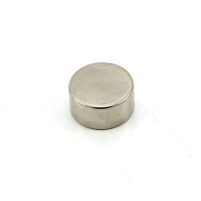 Immagine di First4magnets F646 N52 1 Ultra High Performance Magneti al Neodimio, 14,8 kg Pull, Confezione, Metallo, Colore: Argento, 20 mm di Diametro x 10 Spessore.