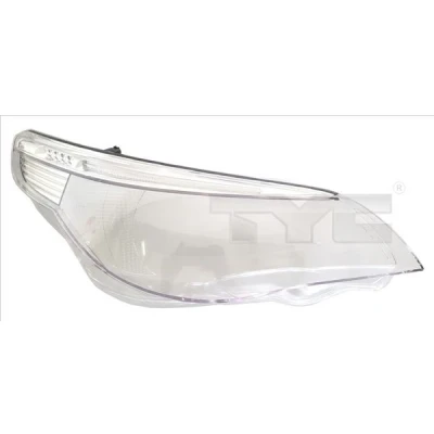Immagine di TYC 20 0937 LA 1 Lente diffusore, Faro principale Dx BMW: 5 Sedan, Touring